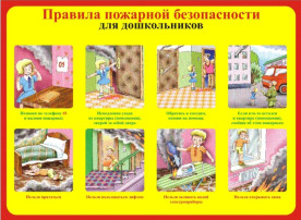 Пожарная безопасность детей в доме Пожарная безопасность детей в доме.